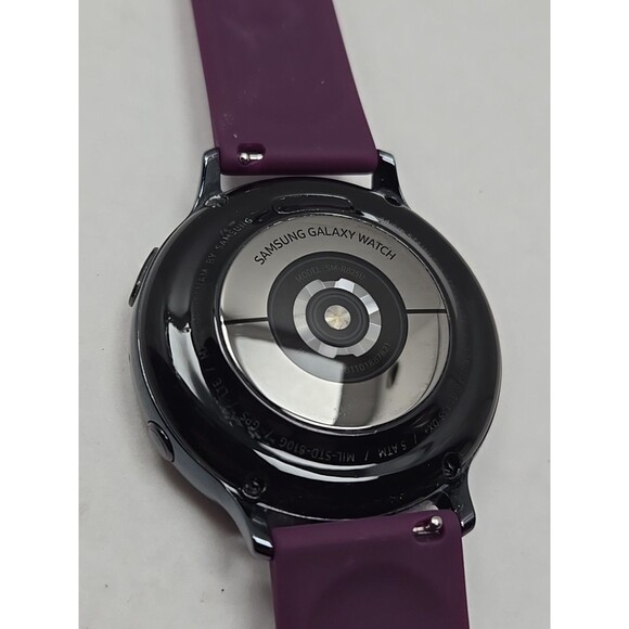 Samsung Galaxy Watch Active2 LTE 44mm SM R825U Black Stainless Works Watch Only - Picture 10 of 10